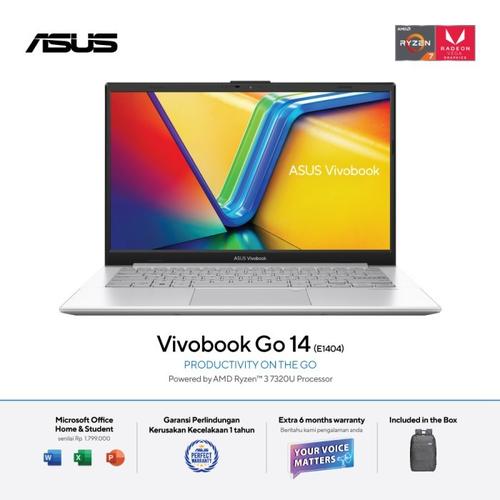 ASUS Vivobook Go 14 E1404FA AMD Ryzen 3