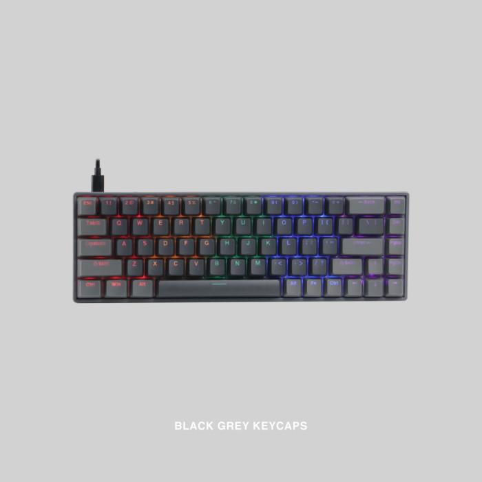 REXUS HEROIC KX3 MECHANICAL GAMING KEYBOARD